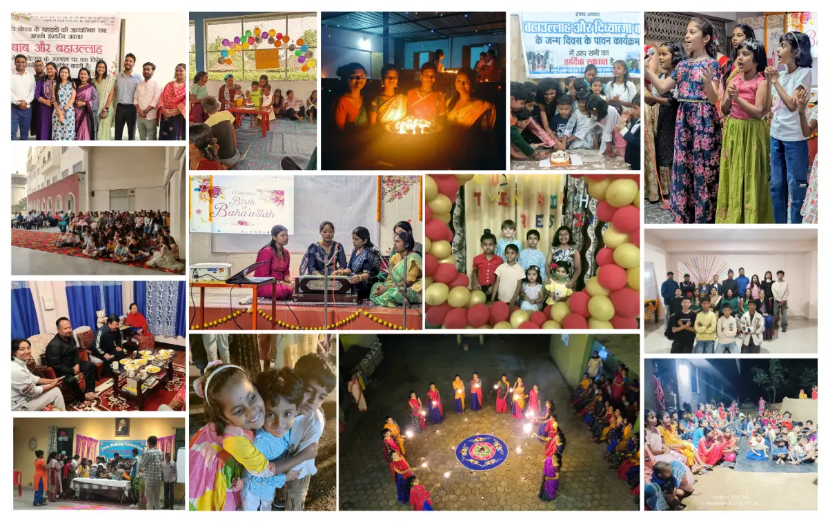 Unity and Reverence Mark Celebrations of the Twin Holy Days Across India