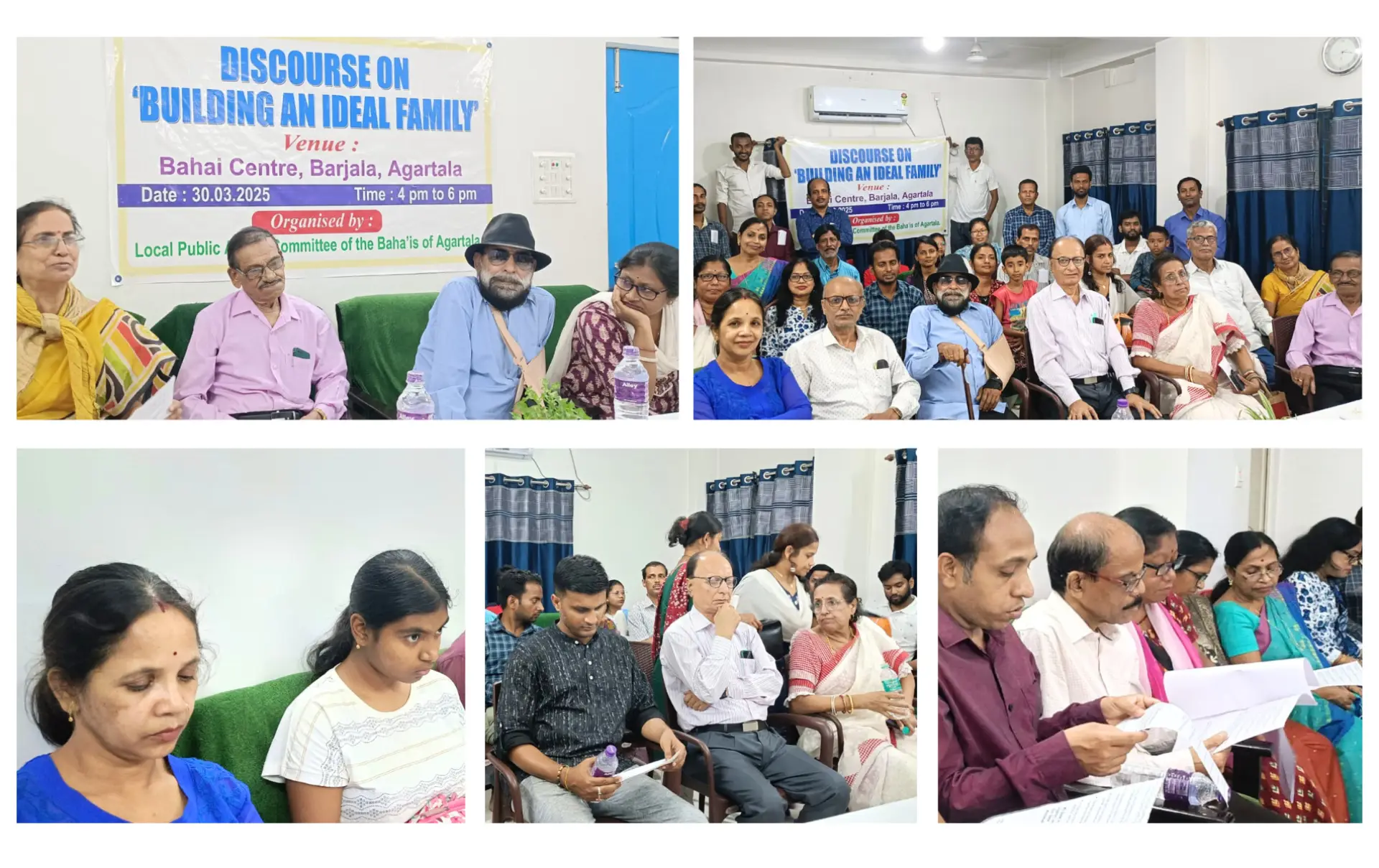 exploring family values community gathers in agartala for meaningful discourse 1