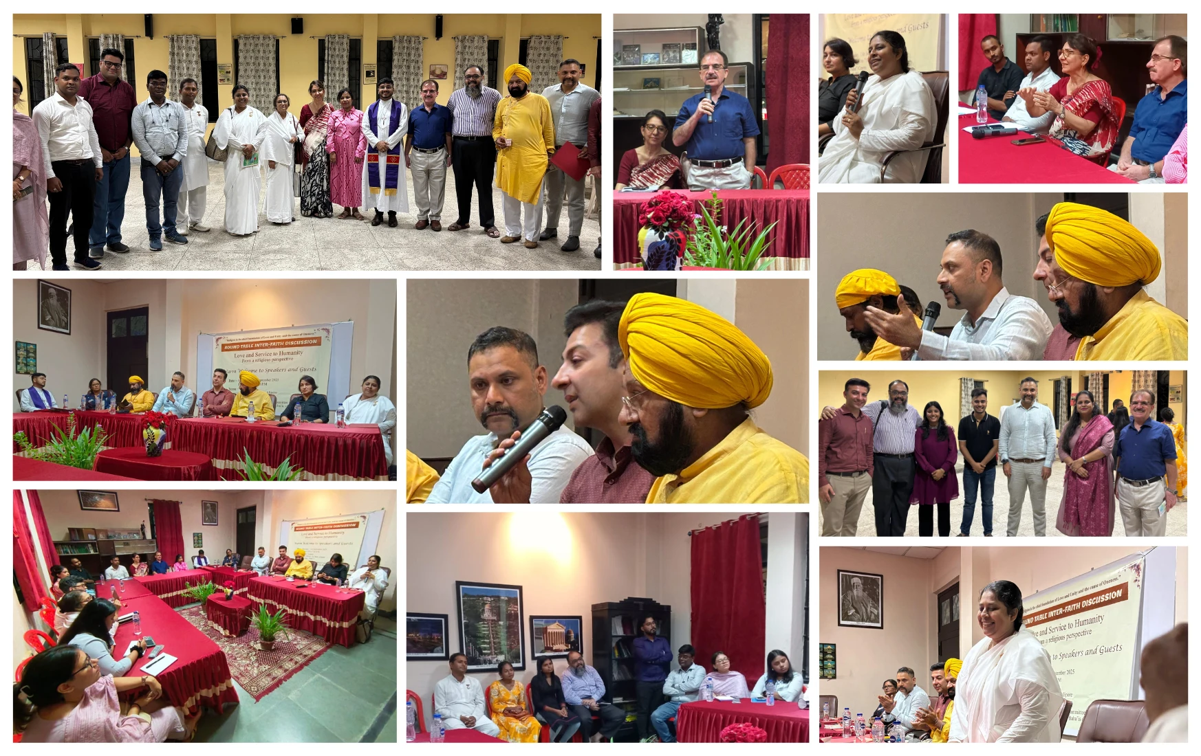 Kolkata Interfaith Gathering Emphasizes Unifying Role of Religion