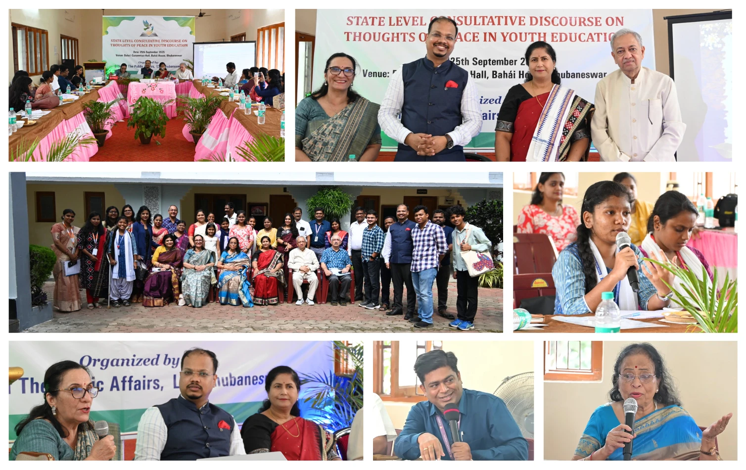 Bhubaneswar Roundtable Explores Role of Youth Education in Building Peace