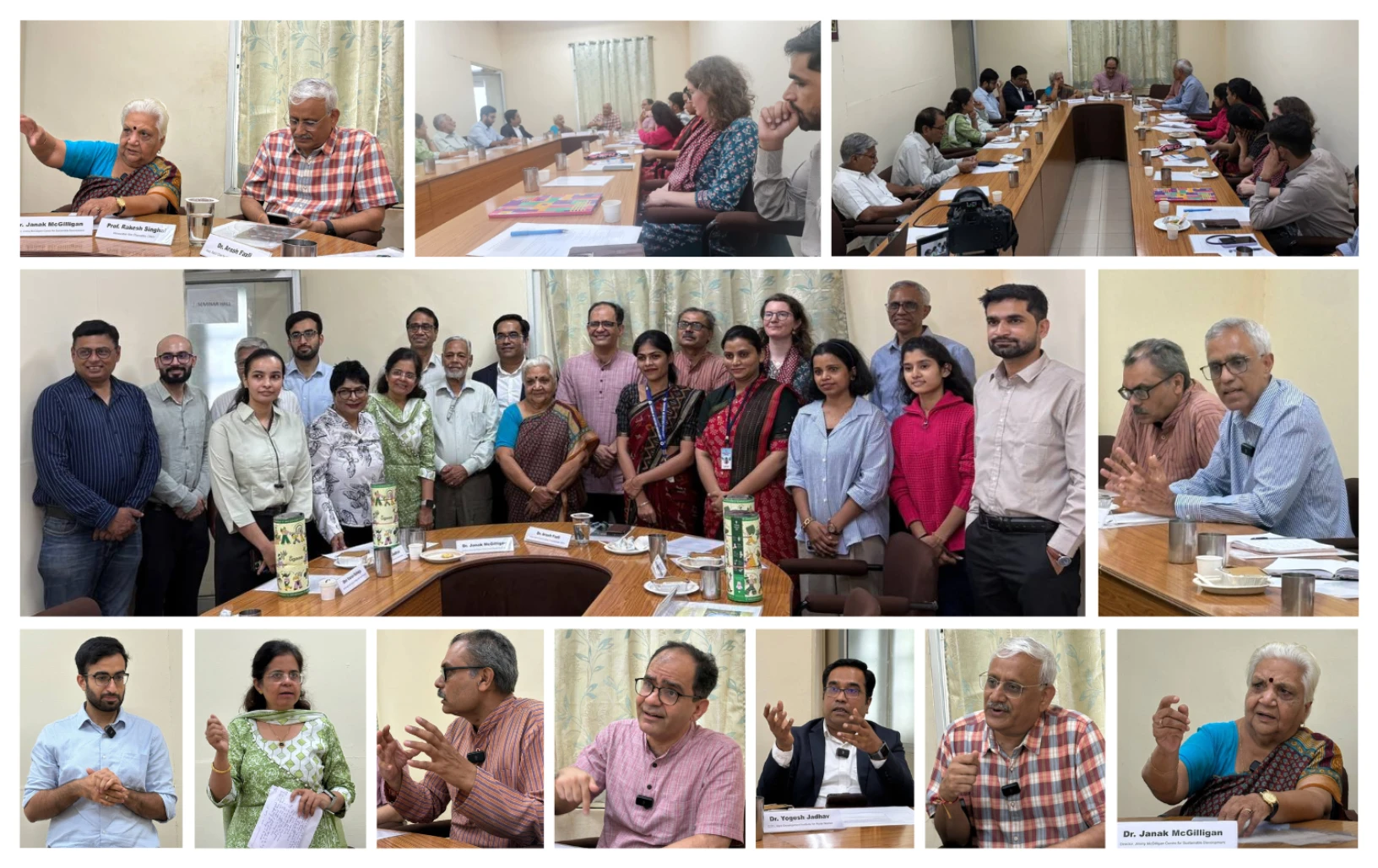 Roundtable on Environmental Conservation and Economic Development Finding the Balance