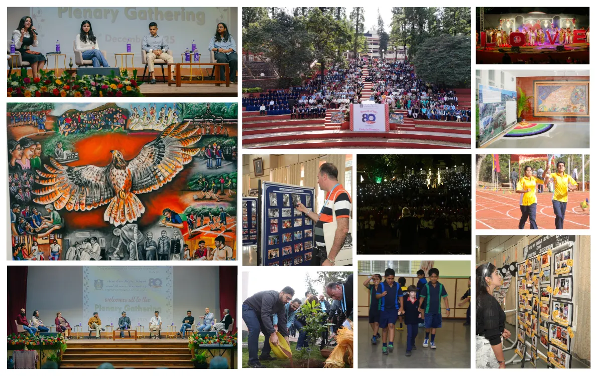 New Era High School Celebrates 80 Years of Educational Excellence Bahai India