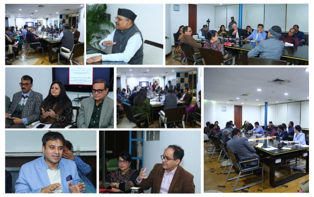 ROUNDTABLE EXPLORES MEDIAS ROLE IN FOSTERING CONSTRUCTIVE PUBLIC DISCOURSE